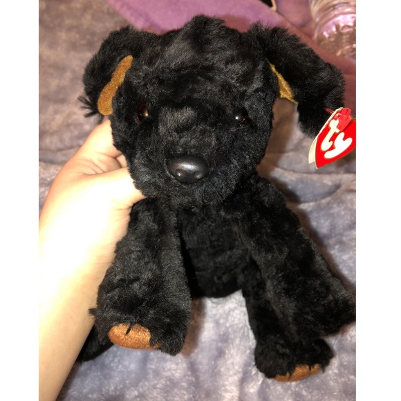 pepper ty beanie baby dog